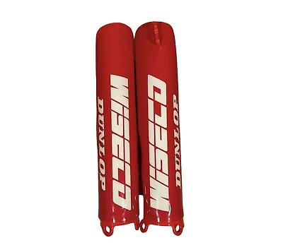 2004-2017 Honda Restyle Fork Guards W/Graphics  CR125R 250R CRF250 CRF450 • $39.95