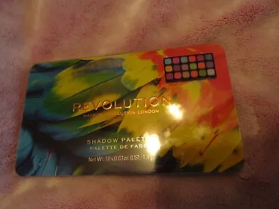 New Revolution Forever Flawless Birds Of Paradise 18 Eye Shadow Palette • $4