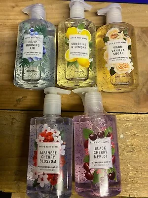 £14.95 • Buy Bath & Body Works 225ml Hand Sanitiser Gel Sanitizer - Choose Your Own Scent