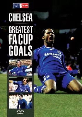 Chelsea FC GREATEST FA CUP GOALS [DVD] - DVD  90VG The Cheap Fast Free Post • £3.49