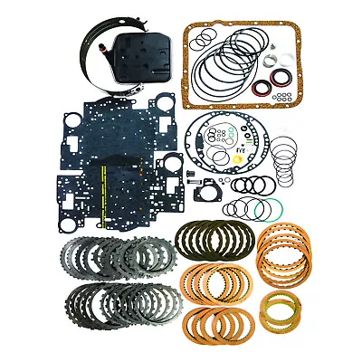 Transmission Master Rebuild Kit With High Energy - TH700R4 4L60 For 1987-1993 GM • $178.18