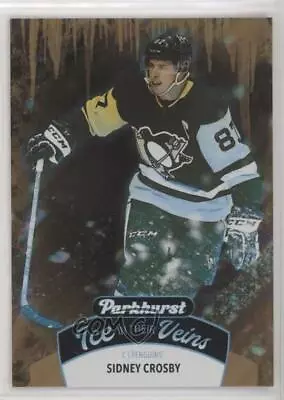 2021-22 Upper Deck Parkhurst Ice In Their Veins Gold Sidney Crosby #IV-3 • $1.43