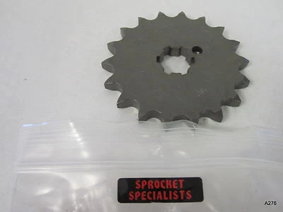 $8.93 • Buy Sprocket Specialists 18T Front Sprocket, 6 Spline, # 502