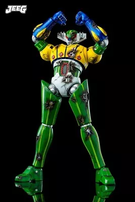 King Arts Diecast Figure Series Kotetsu Jeeg Battle Damaged DFS075 • $472.25