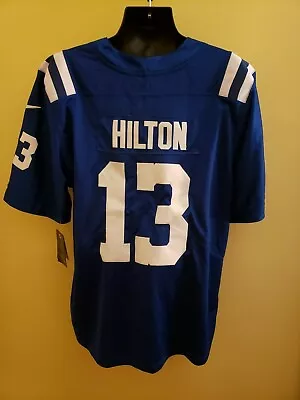 Indianapolis Colts T.Y. HILTON Nike On-Field NFL Football Jersey NWT Size XXL • $45