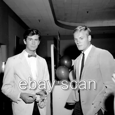 Anthony Perkins Tab Hunter Candid   8x10 Photo 14 • $14.99