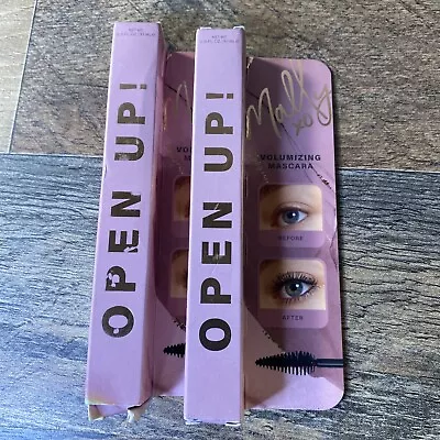 MALLY OPEN UP! Volumizing  MASCARA 0.31oz BLACK Lot Of 2 • $16