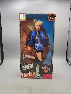 New 1998 National Basketball Association Nba New York Knicks Barbie Doll  • $151.73