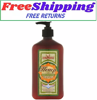 Malibu Hemp Body Lotion For Dry Skin Hemp Moisturizer 18 Fl Oz • $7.50