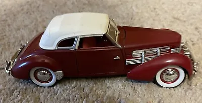 Vintage 1978 Matchbox Models Of Yesteryear 1937 Cord Model 812 Supercharged #Y18 • $19.99