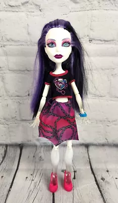 Monster High Ghoul Spirit Spectra Vondergeist 10  Fashion Doll (Mattel 2013) • $19.50