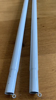 £12.99 • Buy 2 X Gazebo Spare Parts - Support Pole - 18mm X 785mm Double Tapered 45mm End