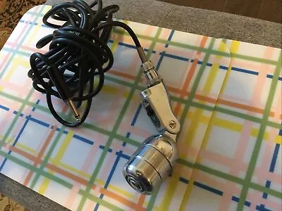 Vintage Electro-Voice 630 HiZ Microphone Cable Connector. • $52