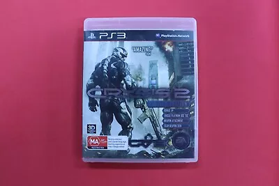 Crysis 2 (Sony PlayStation 3 2011) • $8.95