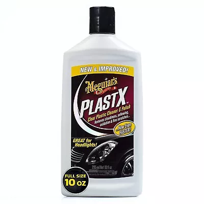 Meguiar's PlastX Clear Plastic Polish 10 Oz • $10.35