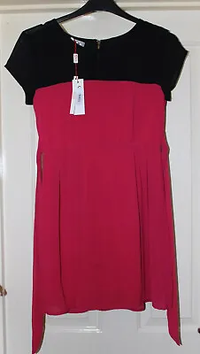 £9.86 • Buy Wal G Black And Pink Dress Size M 12 New With Tags