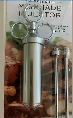 Charcoal Companion Stainless Marinade Injector CC7402 New In Original Packaging • $14.99