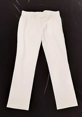 J. Lindeberg Classic White Straight Leg Ankle Length Golf Pants Size 29 • $55