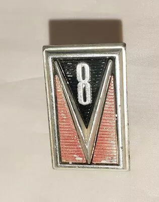 1964  Mercury Comet Cyclone V8 GRILL Emblem Ornament C4GB 8B 216 • $30