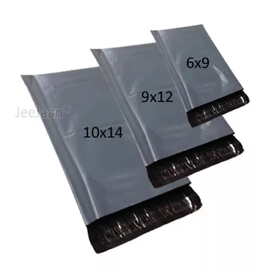 £3.99 • Buy 30 MIXED SIZES Grey Postage/Poly/Postal Mailing Bags/Sacks/Envelopes Self Seal