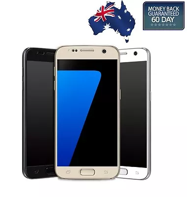 Full Coverage Tempered Glass Screen Protector Samsung Galaxy S7 S6 Edge Note 7 • $10.39