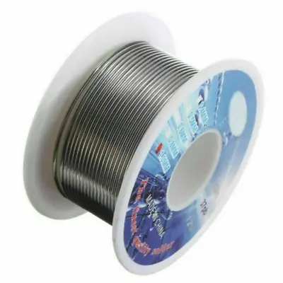 63/37 Tin Lead Soldering Wire Reel Rosin Core Soldering Welding Flux 1/0.3mm • $3.05