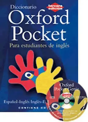 £3.10 • Buy (Good)-Dicionario Oxford Pocket Para Estudantes De: Diccionario Oxford Pocket Pa