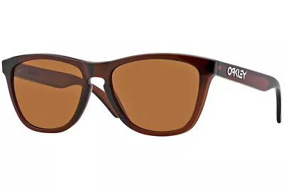 Oakley FROGSKINS Limited Edition Rootbeer W/Bronze Clear Box  24-303 • $178