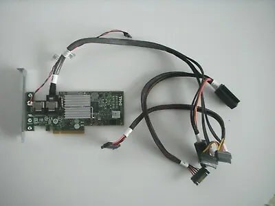 Dell 8-Port PERC H200 6Gb/s SAS/SATA PCI-e Raid Controller Card 047MCV 47MCV • £20