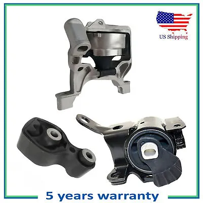 3PCS Engine Motor & Trans. Mount For Mazda 2014-2017 6 2014-2016 CX-5 2.5L • $124.74