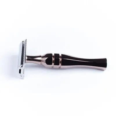 EXJ - Heavy Duty Double Edge Safety Razor Recommended Clean And Perfect Edges • £4.99