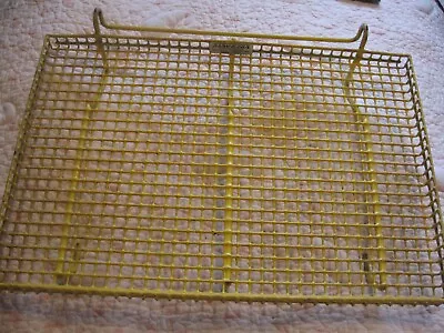 1950's-60's Vintage Serv-a-car Tray Yellow Window Serving Tray Hot Rod Car Hop • $34.99