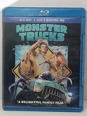 Monster Trucks- Blu Ray / DVD Movie • $5.99