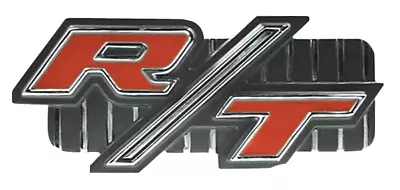 1967 Coronet R/T Trunk Lid Emblem. 2839637  NEW   YR1   • $129.93