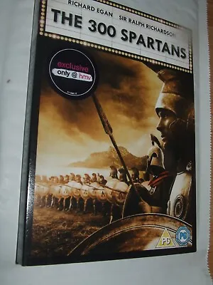 THE 300 SPARTANS  Ralph Richardson DVD NEW & SEALED With Slip Cover  • £4.19