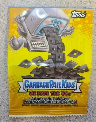 $3 • Buy GPK We Hate The 80's, Pick A Card Base Singles