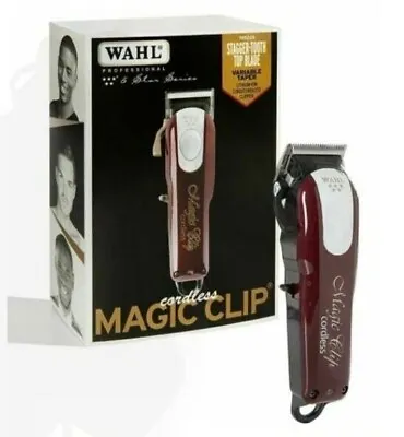 AU PLUG Wahl 5-Star Series Cordless Magic Clip Professional Hair Clipper Trimmer • $119.99