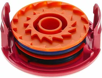 Dual Strimmer Line Spool Head Base Cover Cap For QUALCAST GT25 GGT3503 GGT350A1 • £17.99