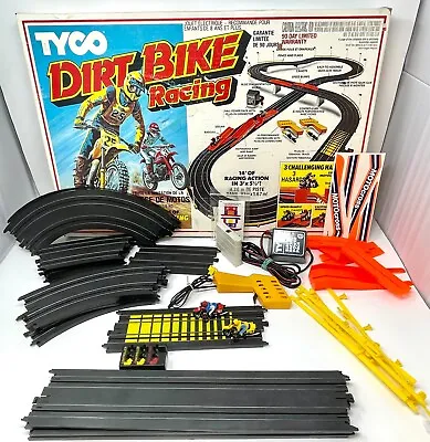 Tyco Dirt Bike Racing HO Scale Slot Car - REPLACEMENT PIECES PARTS  - You Pick • $2.99