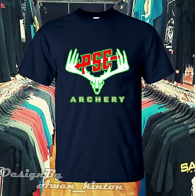 Tee Dark Blue Pse Archery Logo Tshirt Logo • $19.50