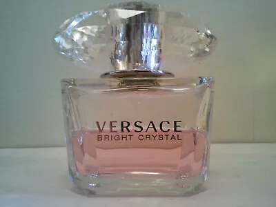 Versace Bright Crystal 90ml EDT Spray Women's Perfume Fragrance 50% Full • $59