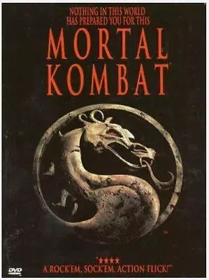 Mortal Kombat (DVD) (Snap Case) (VG) (W/Case) • $4.17