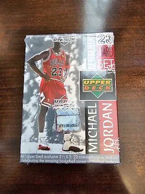 1999 Upper Deck - Michael Jordan (HOF) - Complete Factory Retirement Set - NM! • $50