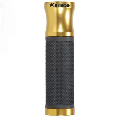 REPLACEMENT MOTORCYCLE Ariete 02618-GO Grips Alloy/Rubber 125mm Gold • $57.24