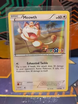 Meowth 53/83 Generations Toys R Us Promo - Pokemon Card Rare 2016 • $8