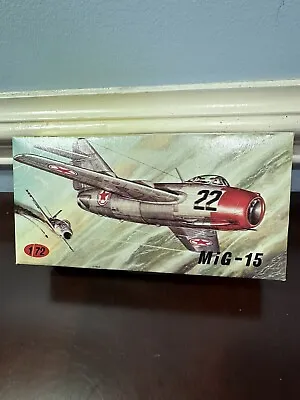 1/72 Mig 15 Jet Fighter • $6