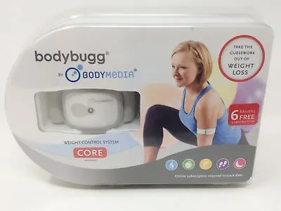 $24.99 • Buy Bodybugg By Body Media Weight Loss Control System Core NEW SEALED