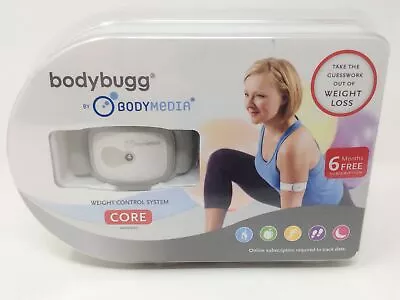 Bodybugg By Body Media Weight Loss Control System Core NEW SEALED • $24.99