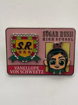 DSF Back To School ID Vanellope Von Schweetz Wreck It Ralph LE Disney Pin (C7) • $90.95