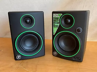Mackie CR3 Green/Black Creative Reference Multimedia Powered Studio Speakers • $42